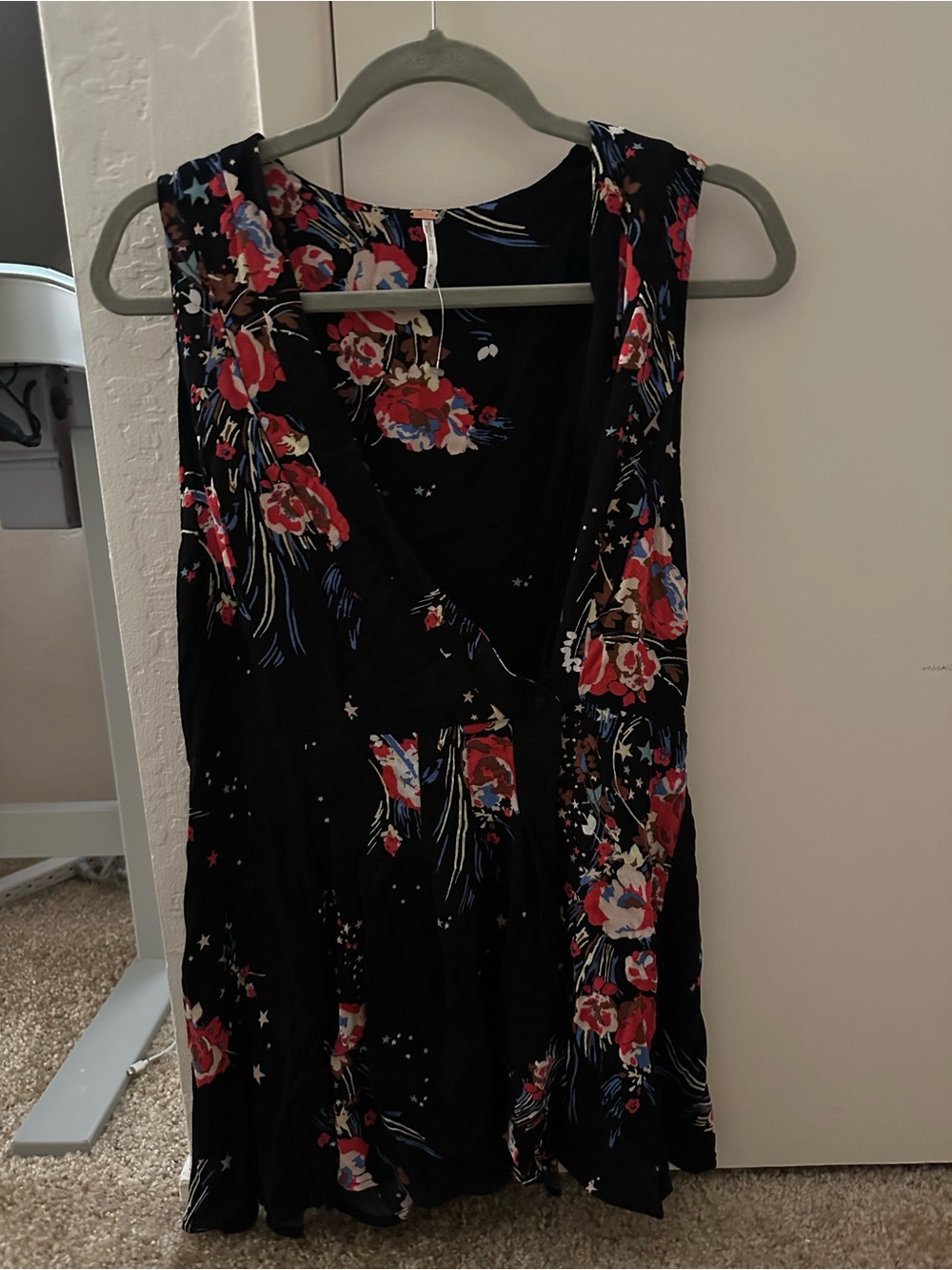 Free people wrap top size medium
